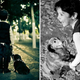 Illustration for article titled The most adorable Han Solo and Chewbacca are this kid and his dog